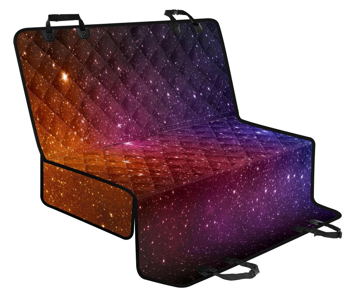 Colorful Stardust Galaxy Space Print Pet Car Back Seat Cover - 6275e41be682 Colorful Stardust Galaxy Space Print Pet Car Back Seat Cover - 6275e41be682