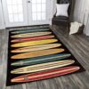 Colorful Surfing Rug Sport Decor Gift Floor Decor Living Room Carpet Rug Area Rug - 199c4189cade