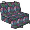 Colorful Tropical Leaves Pattern Print Pet Car Back Seat Cover - 8ca93e20089b