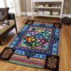 Colorful Turtle Rug Sport Decor Gift Floor Decor Living Room Carpet Rug Area Rug - 1ac5bf8baf7f
