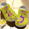 Colorful Volleyball Shoes Clog Crocs Clog – Activity Sport Crocbland Clog Birthday Gift For Woman Girl