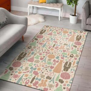 Colorful Wedding Rug Sport Decor Gift Floor Decor Living Room Carpet Rug Area Rug - c0696d23b6a7