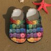 Colorful Yarns Personalized Clog Custom Crocs Comfortablefashion Style Comfortable For Women Men Kid Print 3D