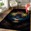 Colorsoul Tiger Rug Sport Decor Gift Floor Decor Living Room Carpet Rug Area Rug - 1df5f99ff90b