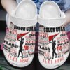 Colour Guard Personalized Clog Custom Crocs Comfortablefashion Style Comfortable For Women Men Kid Print 3D Red