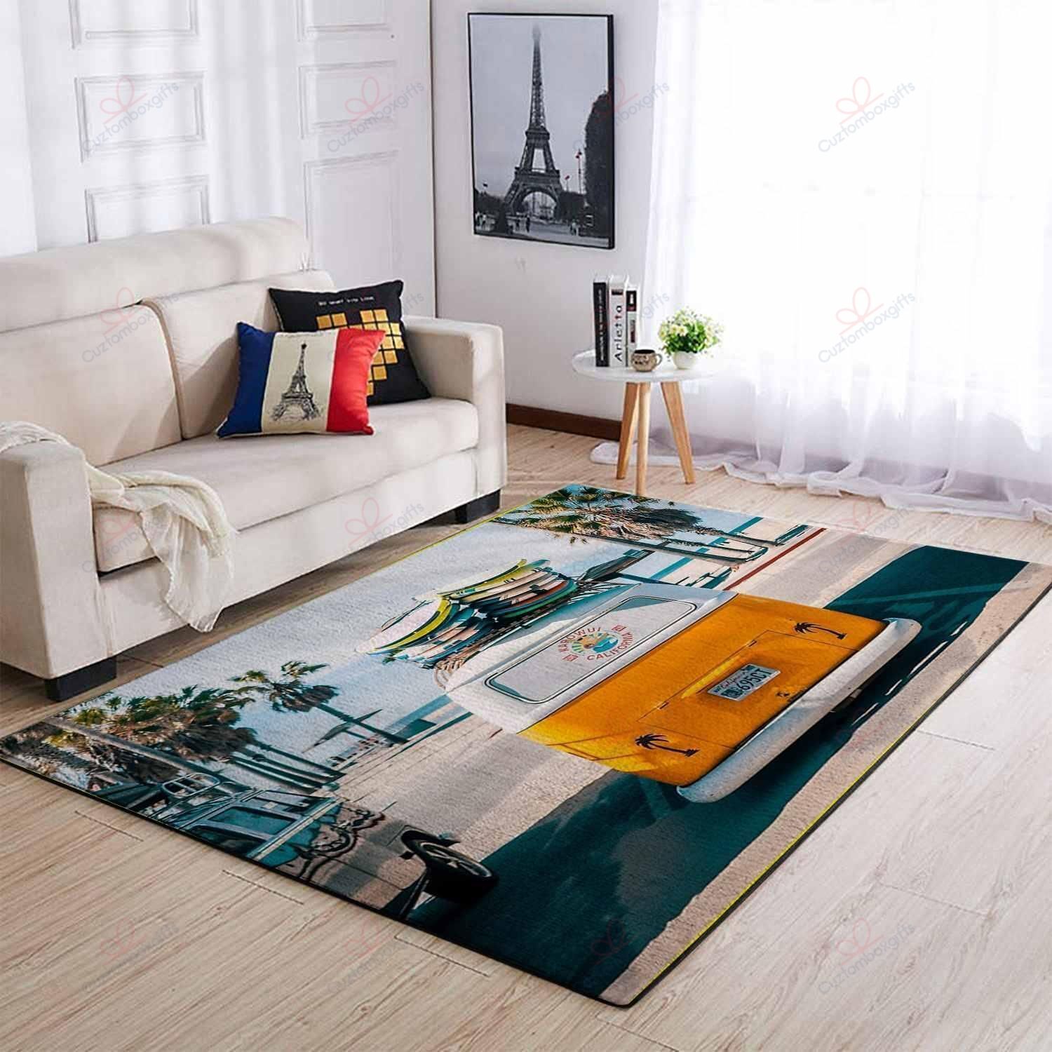 Combi Van Surf Rug Sport Decor Gift Floor Decor Living Room Carpet Rug Area Rug - 9deed40b942d Combi Van Surf Rug Sport Decor Gift Floor Decor Living Room Carpet Rug Area Rug - 9deed40b942d
