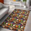 Comic Book Pattern 1 Rug Sport Decor Gift Floor Decor Living Room Carpet Rug Area Rug - 0d012d75e6b2