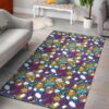 Comic Book Pattern 2 Rug Sport Decor Gift Floor Decor Living Room Carpet Rug Area Rug - 754a747e3324