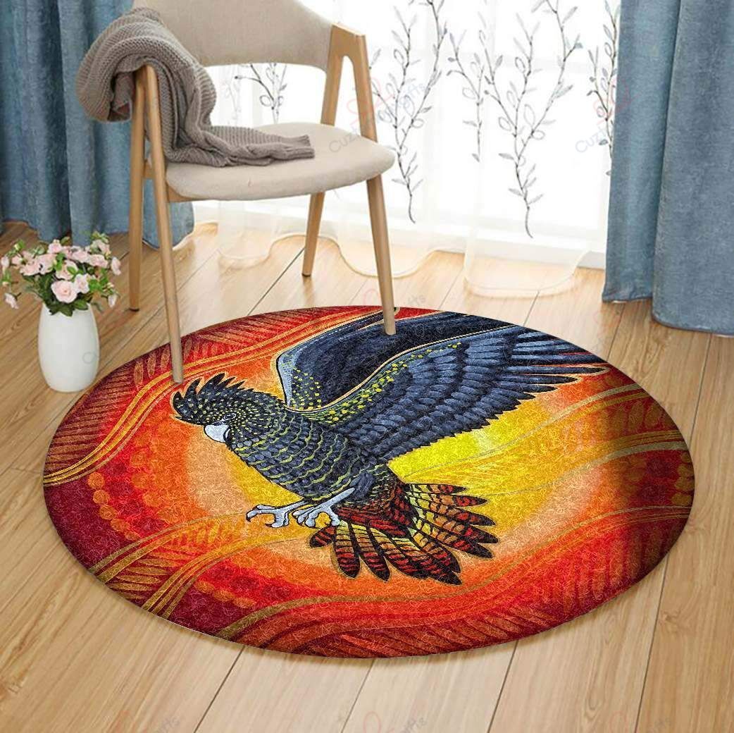 Companion Parrot 2 Round Carpet Floor Rug Living Room Bedroom Decor Round Area Rug Carpet Companion Parrot 2 Round Carpet Floor Rug Living Room Bedroom Decor Round Area Rug Carpet