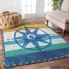 Compass 3 Rug Sport Decor Gift Floor Decor Living Room Carpet Rug Area Rug - ab572f50a4b2