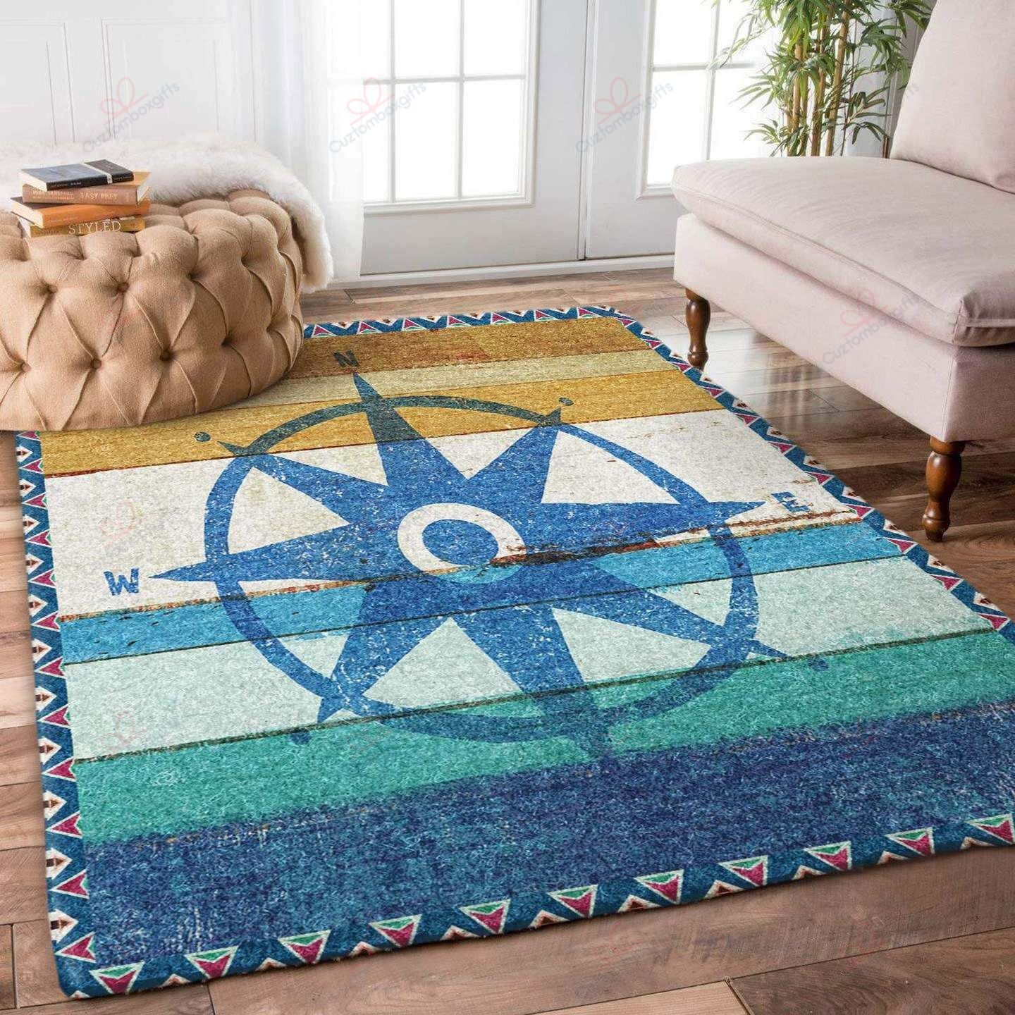 Compass 3 Rug Sport Decor Gift Floor Decor Living Room Carpet Rug Area Rug - ab572f50a4b2 Compass 3 Rug Sport Decor Gift Floor Decor Living Room Carpet Rug Area Rug - ab572f50a4b2