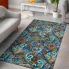 Compass Pattern 1 Rug Sport Decor Gift Floor Decor Living Room Carpet Rug Area Rug - bedc7d4d28e9