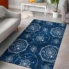 Compass Pattern Rug Sport Decor Gift Floor Decor Living Room Carpet Rug Area Rug - ad517d7dcd89