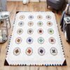 Compass Rose Rug Sport Decor Gift Floor Decor Living Room Carpet Rug Area Rug - 6d4412c97686