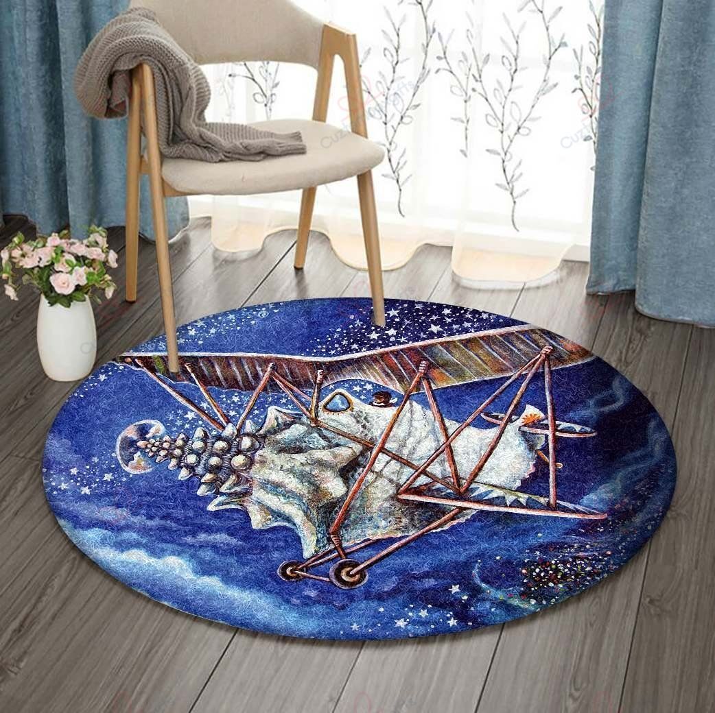 Conch Flyer Abigail White Round Carpet Floor Rug Living Room Bedroom Decor Round Area Rug Carpet Conch Flyer Abigail White Round Carpet Floor Rug Living Room Bedroom Decor Round Area Rug Carpet