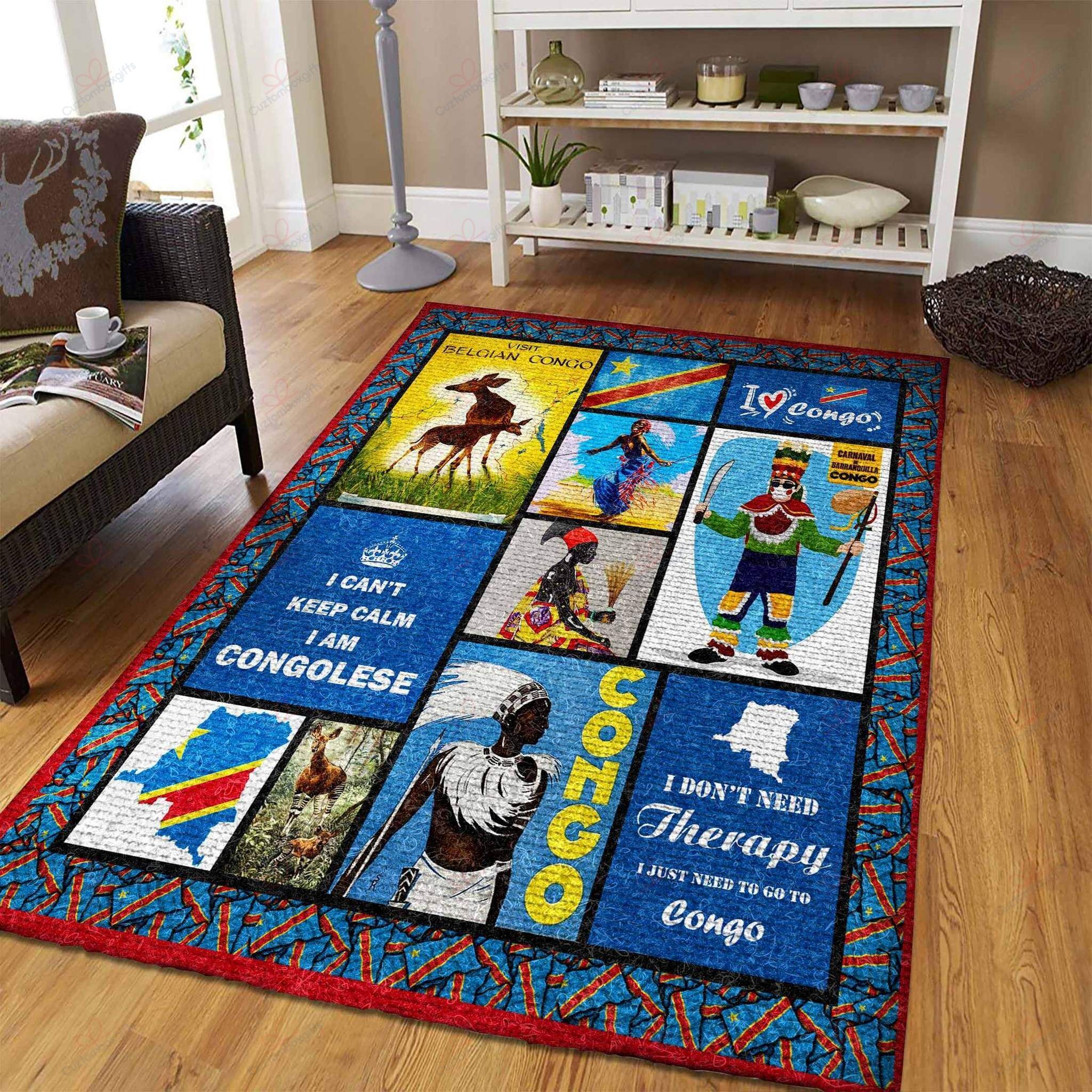 Congo Rug Sport Decor Gift Floor Decor Living Room Carpet Rug Area Rug - ef2858c4ba54 Congo Rug Sport Decor Gift Floor Decor Living Room Carpet Rug Area Rug - ef2858c4ba54