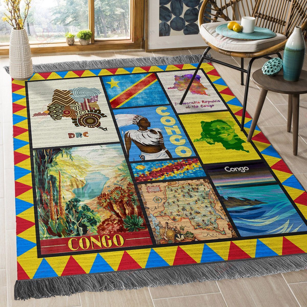 Congo Rug Sport Decor Gift Floor Decor Living Room Carpet Rug Area Rug - 9e14885ff1d9 Congo Rug Sport Decor Gift Floor Decor Living Room Carpet Rug Area Rug - 9e14885ff1d9