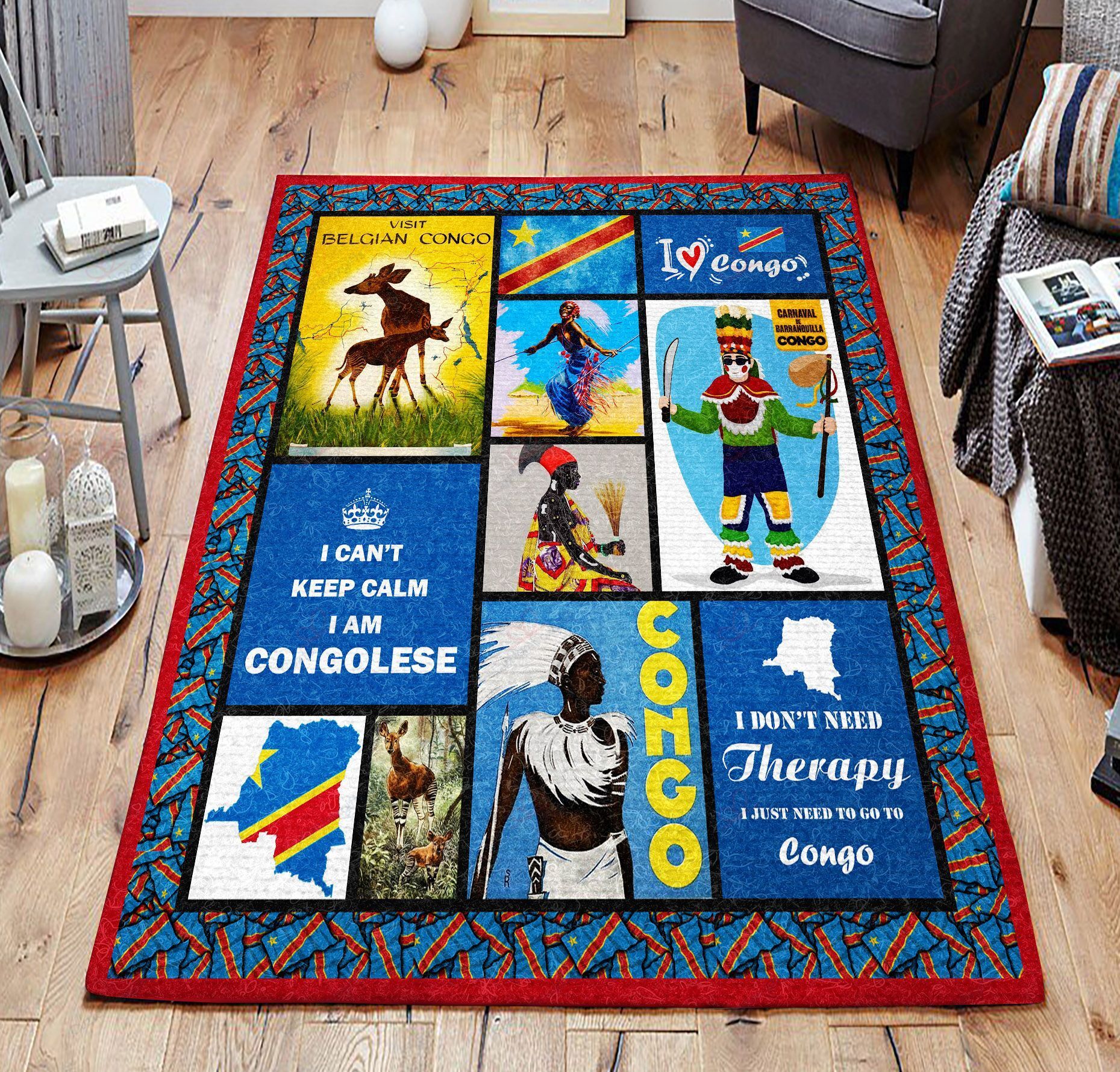 Congo Rug Sport Decor Gift Floor Decor Living Room Carpet Rug Area Rug - d4d396b6fa4f Congo Rug Sport Decor Gift Floor Decor Living Room Carpet Rug Area Rug - d4d396b6fa4f
