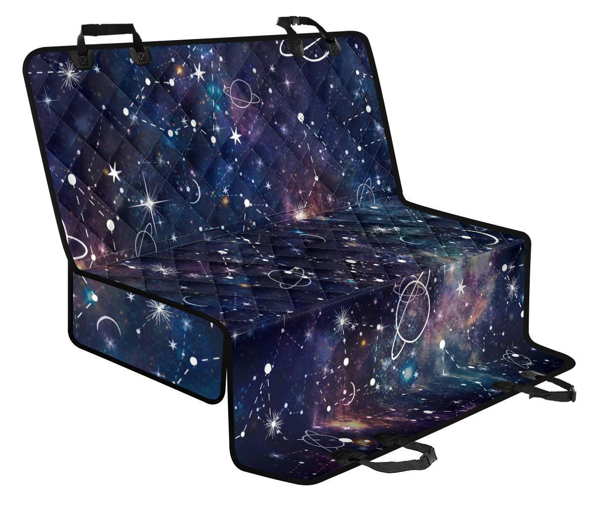 Constellation Galaxy Space Print Pet Car Back Seat Cover - 65c011081735 Constellation Galaxy Space Print Pet Car Back Seat Cover - 65c011081735