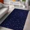 Constellation Pattern 1 Rug Sport Decor Gift Floor Decor Living Room Carpet Rug Area Rug - 5d3350b6bfd6