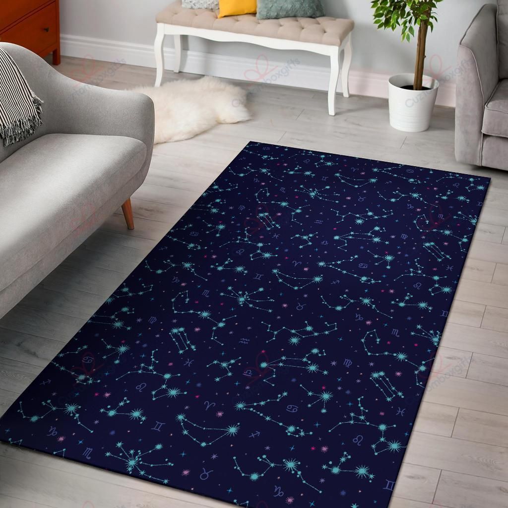 Constellation Pattern 1 Rug Sport Decor Gift Floor Decor Living Room Carpet Rug Area Rug - 5d3350b6bfd6 Constellation Pattern 1 Rug Sport Decor Gift Floor Decor Living Room Carpet Rug Area Rug - 5d3350b6bfd6