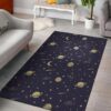 Constellation Pattern Rug Sport Decor Gift Floor Decor Living Room Carpet Rug Area Rug - 77f25f0dfac1