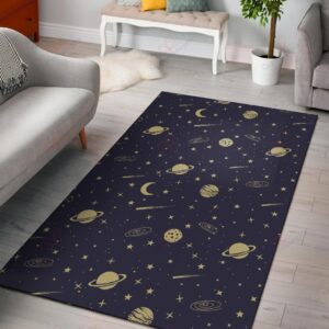 Constellation Pattern Rug Sport Decor Gift Floor Decor Living Room Carpet Rug Area Rug - 77f25f0dfac1