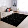 Constellations Rug Sport Decor Gift Floor Decor Living Room Carpet Rug Area Rug - de1aae636e23
