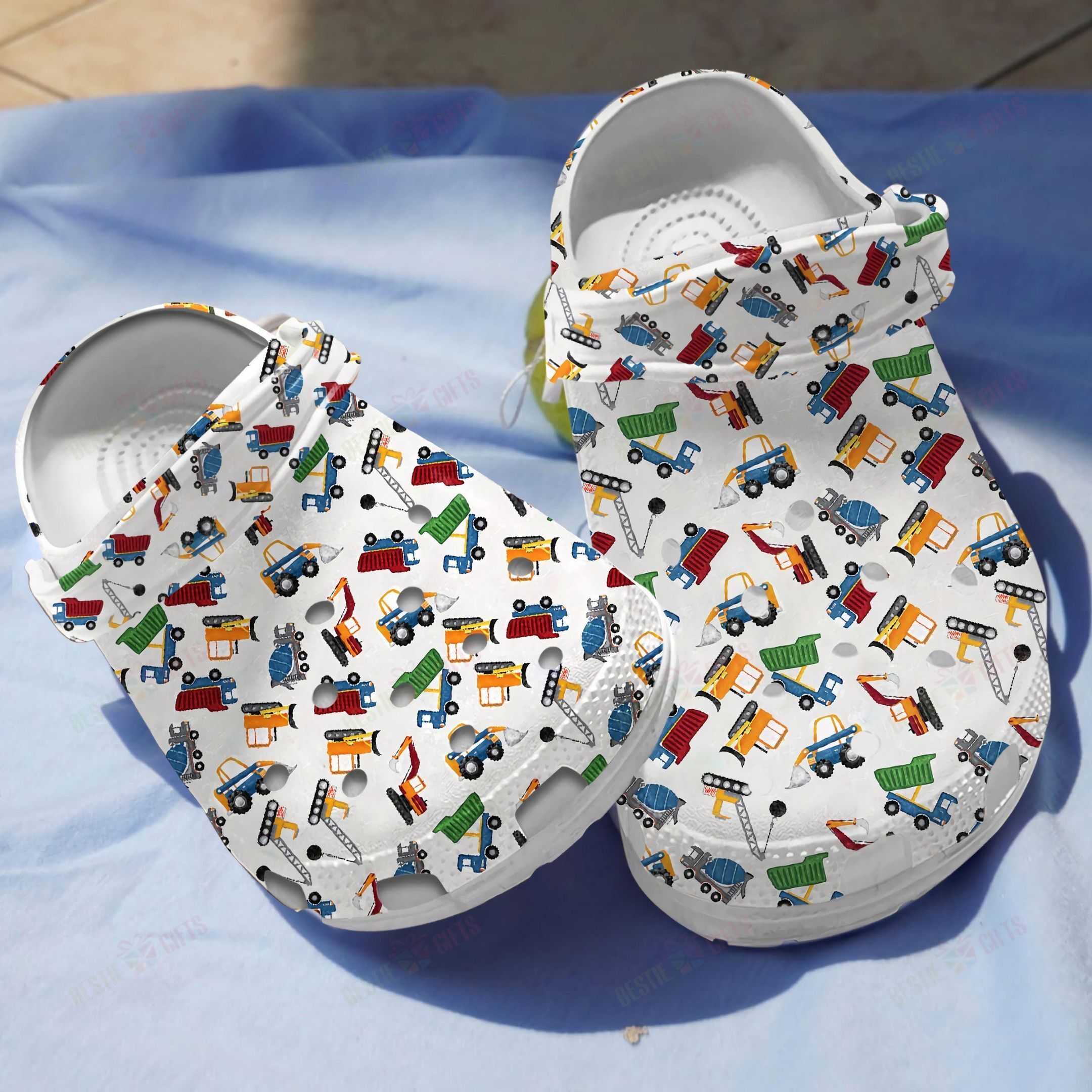 Construction Crocs Clog Classic Clogs Shoes Construction Crocs Clog Classic Clogs Shoes