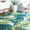Contemporary Tropical Tree Leaf Rug Sport Decor Gift Floor Decor Living Room Carpet Rug Area Rug - a3444802fcb2