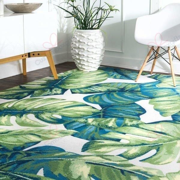 Contemporary Tropical Tree Leaf Rug Sport Decor Gift Floor Decor Living Room Carpet Rug Area Rug - a3444802fcb2 Contemporary Tropical Tree Leaf Rug Sport Decor Gift Floor Decor Living Room Carpet Rug Area Rug - a3444802fcb2
