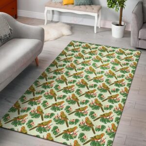 Conures Pattern 1 Rug Sport Decor Gift Floor Decor Living Room Carpet Rug Area Rug - f0788a328812