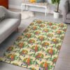 Conures Pattern 2 Rug Sport Decor Gift Floor Decor Living Room Carpet Rug Area Rug - 5d38009435e3
