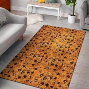 Cookie Biscuit Rug Sport Decor Gift Floor Decor Living Room Carpet Rug Area Rug - 03ad0b24d179