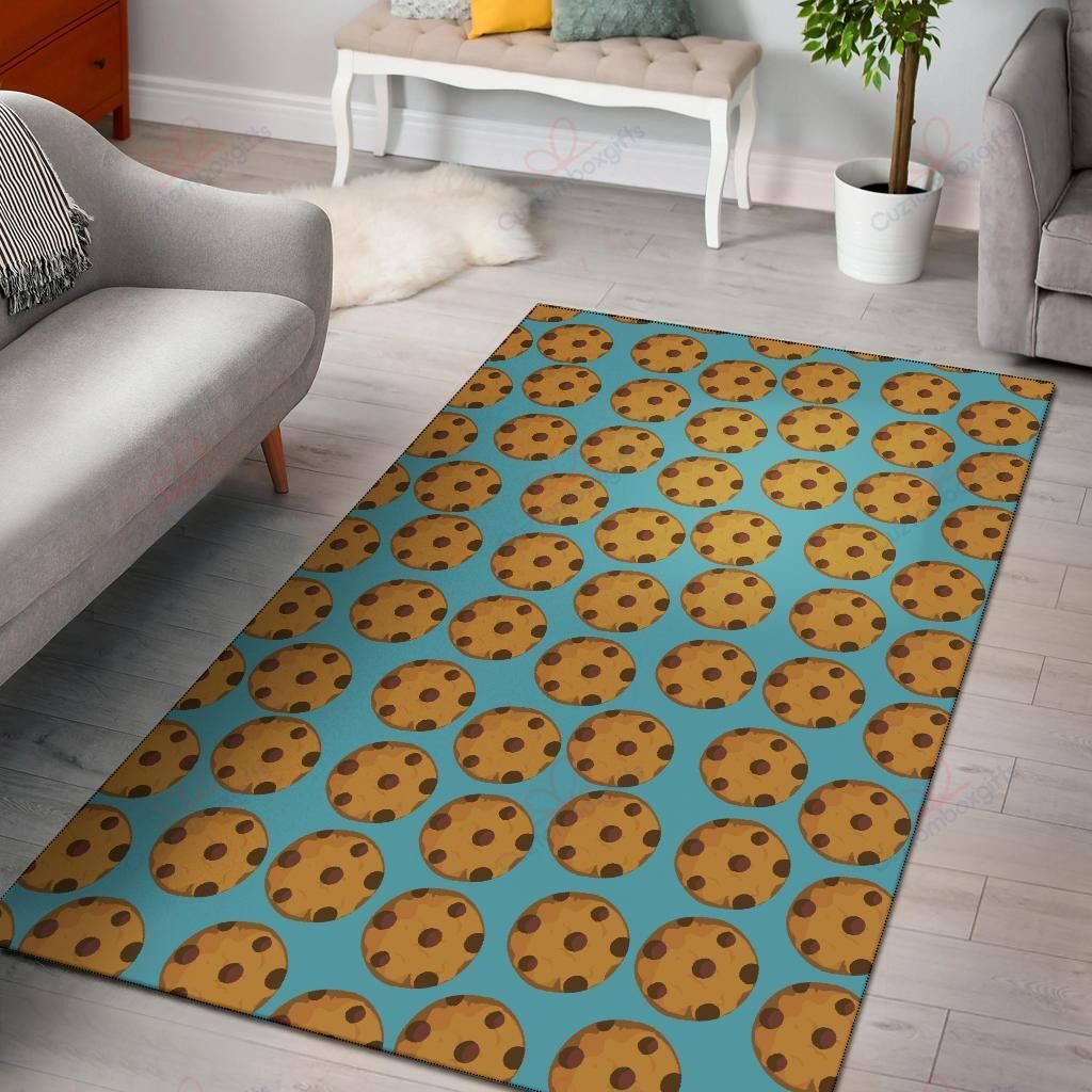 Cookie Pattern 1 Rug Sport Decor Gift Floor Decor Living Room Carpet Rug Area Rug - 95f46f9c902a Cookie Pattern 1 Rug Sport Decor Gift Floor Decor Living Room Carpet Rug Area Rug - 95f46f9c902a