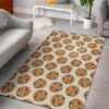Cookie Pattern 5 Rug Sport Decor Gift Floor Decor Living Room Carpet Rug Area Rug - aac76d2028f9