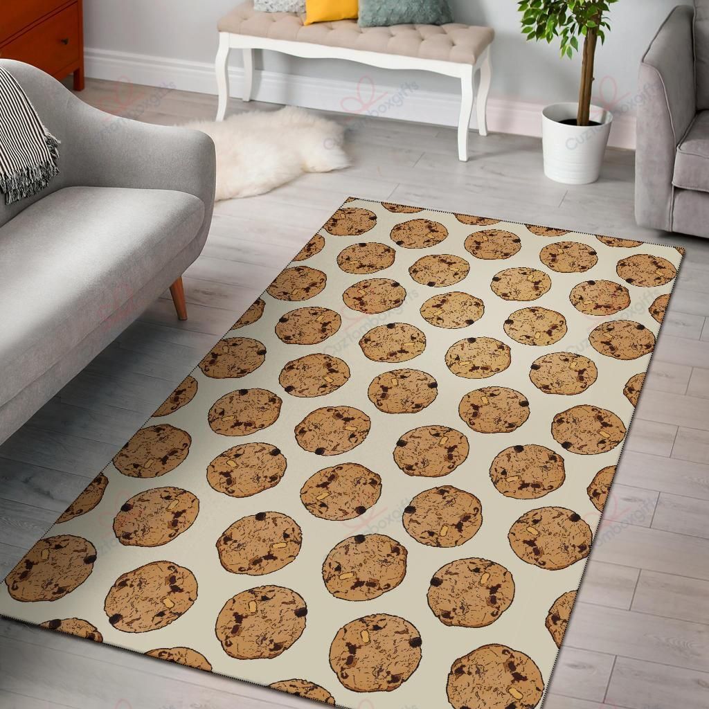 Cookie Pattern 5 Rug Sport Decor Gift Floor Decor Living Room Carpet Rug Area Rug - aac76d2028f9 Cookie Pattern 5 Rug Sport Decor Gift Floor Decor Living Room Carpet Rug Area Rug - aac76d2028f9