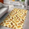 Cookie Pattern 6 Rug Sport Decor Gift Floor Decor Living Room Carpet Rug Area Rug - d094bc118f7d