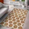 Cookie Pattern Rug Sport Decor Gift Floor Decor Living Room Carpet Rug Area Rug - 88f46b052569