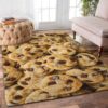 Cookies Rug Sport Decor Gift Floor Decor Living Room Carpet Rug Area Rug - 765ab2f1d444