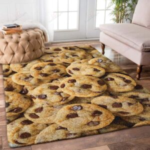 Cookies Rug Sport Decor Gift Floor Decor Living Room Carpet Rug Area Rug - 765ab2f1d444