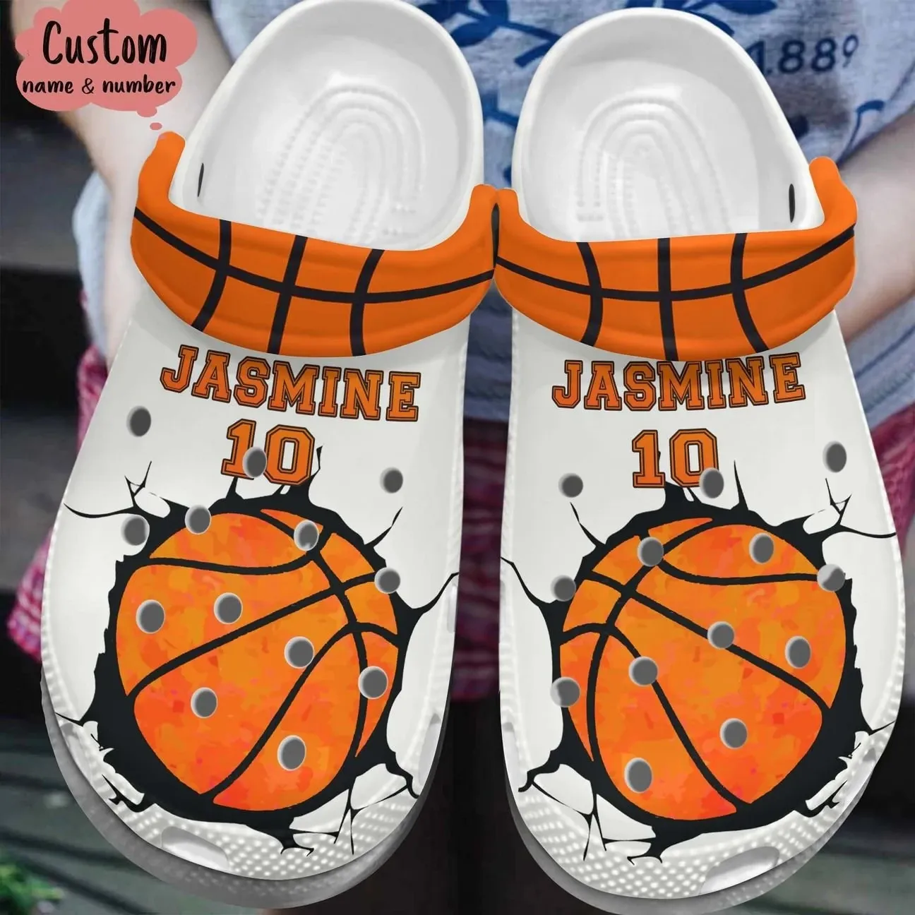 Cool Basketball Personalized Personalize Clog Custom Crocs Fashionstyle Comfortable For Women Men Kid Print 3D Cool Basketball Personalized Personalize Clog Custom Crocs Fashionstyle Comfortable For Women Men Kid Print 3D