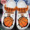Cool Basketball Personalized Personalize Clog Custom Crocs Fashionstyle Comfortable For Women Men Kid Print 3D