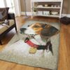 Cool Beagle Rug Sport Decor Gift Floor Decor Living Room Carpet Rug Area Rug - 07f0758aac09