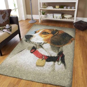 Cool Beagle Rug Sport Decor Gift Floor Decor Living Room Carpet Rug Area Rug - 07f0758aac09