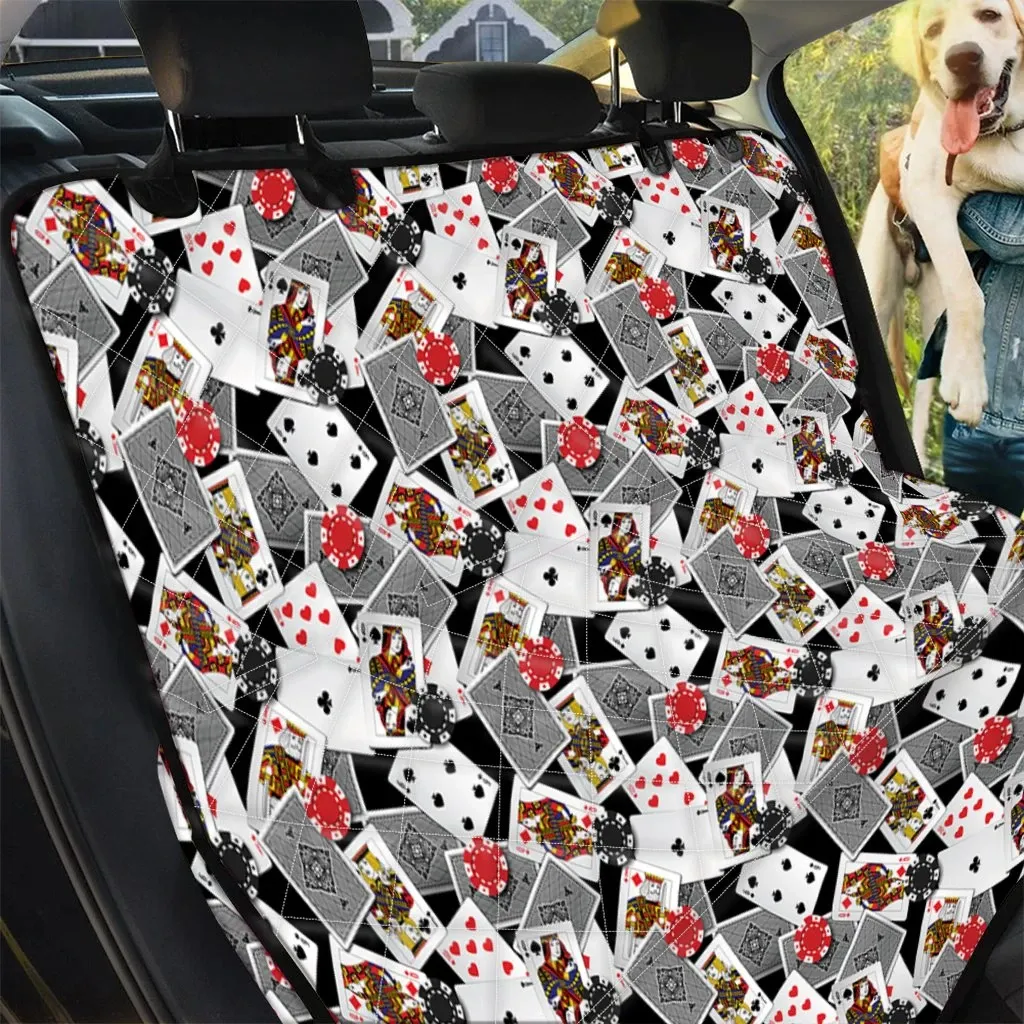 Cool Casino Card And Chip Car Back Seat Cover Dog Car Seat Covers - 67aa70cd9166 Cool Casino Card And Chip Car Back Seat Cover Dog Car Seat Covers - 67aa70cd9166