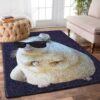 Cool Chinchilla Rug Sport Decor Gift Floor Decor Living Room Carpet Rug Area Rug - c9904005ac04