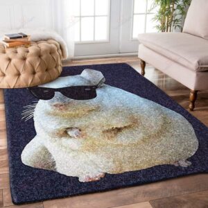 Cool Chinchilla Rug Sport Decor Gift Floor Decor Living Room Carpet Rug Area Rug - c9904005ac04