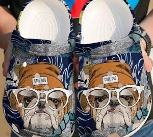 Cool Dog Crocs Crocband Clog Clog Comfortable For Mens And Womens Classic Clog Water Shoes Comfortable