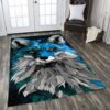 Cool Fox Rug Sport Decor Gift Floor Decor Living Room Carpet Rug Area Rug - 2b73b28b1cc4